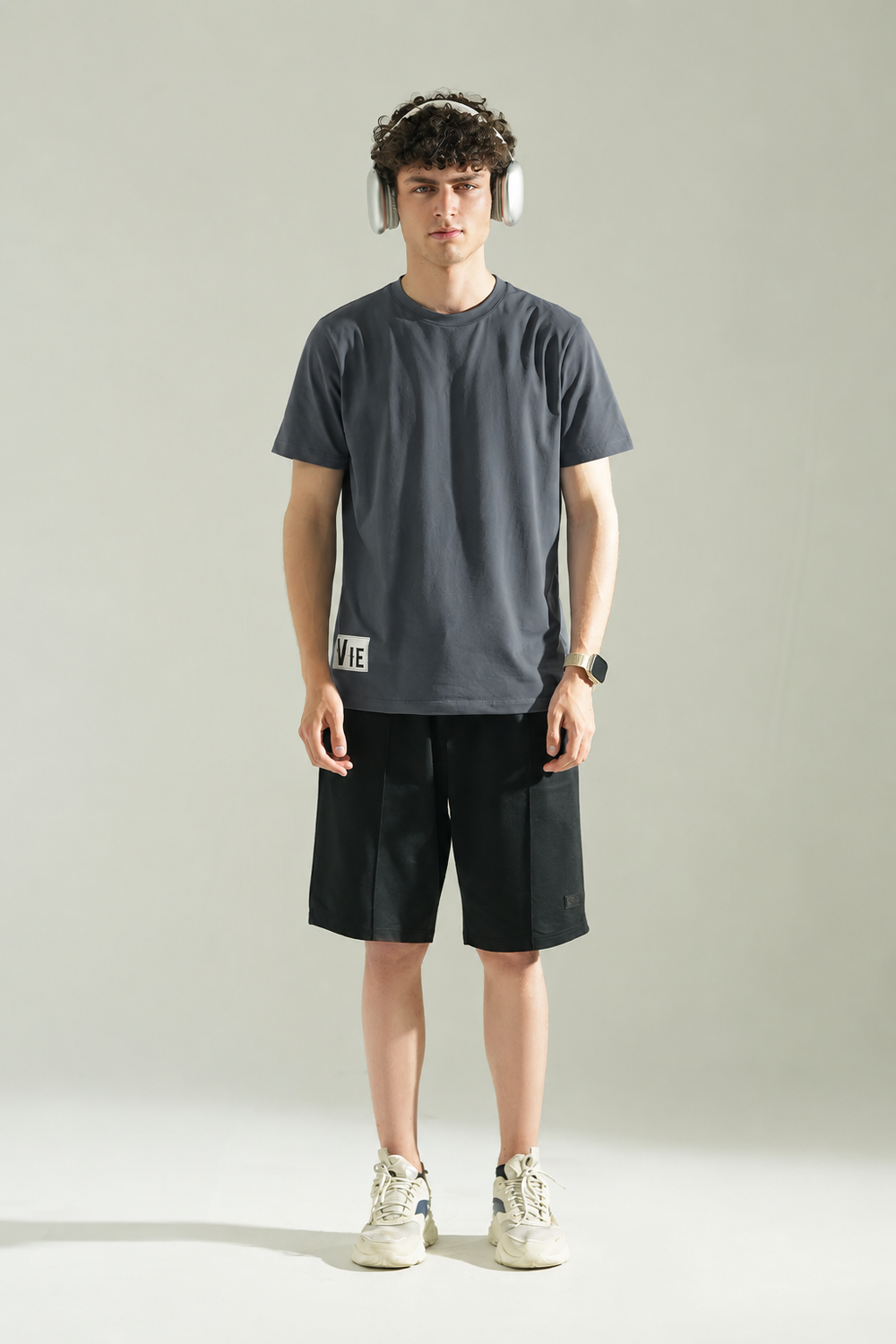 Recovery Grey Tee