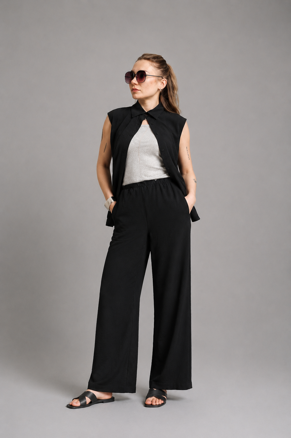 Sway Black Pants