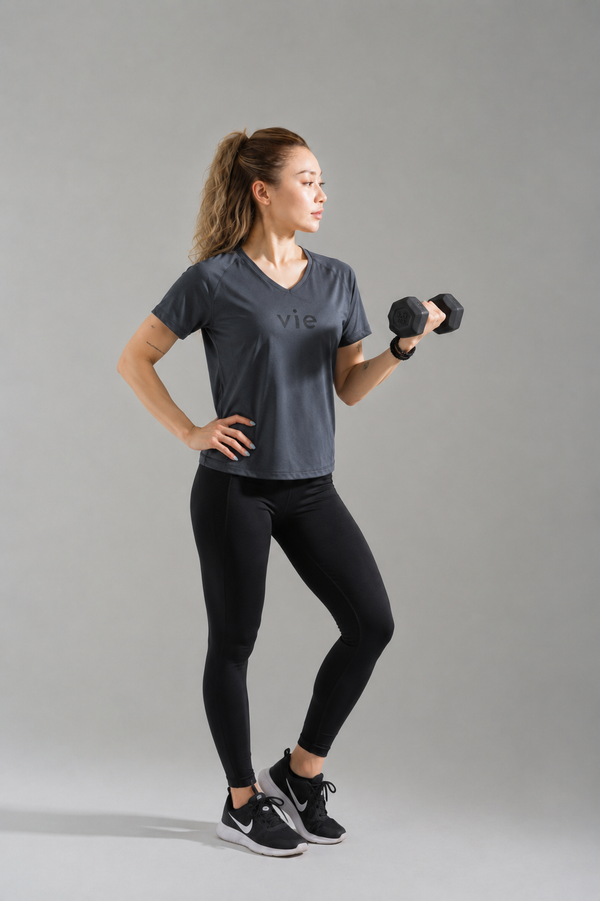 Velocity Grey Tee