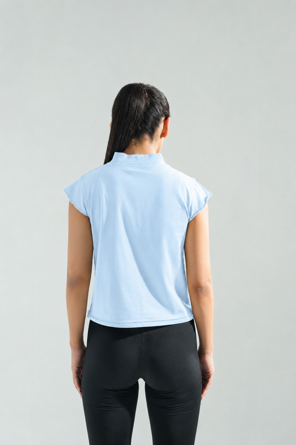 Aura Ice Blue Tee