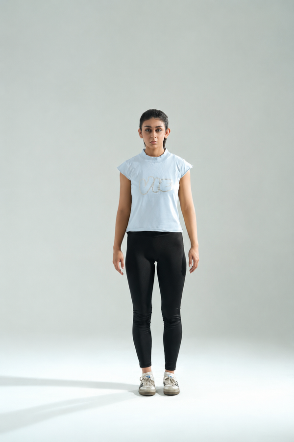 Aura Ice Blue Tee