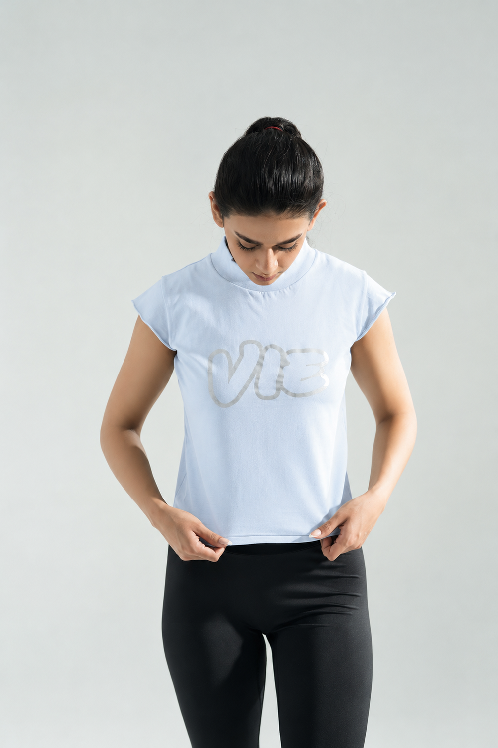 Aura Ice Blue Tee
