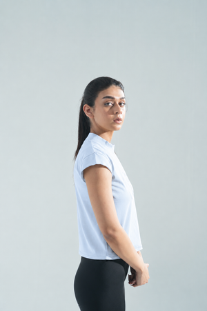 Aura Ice Blue Tee