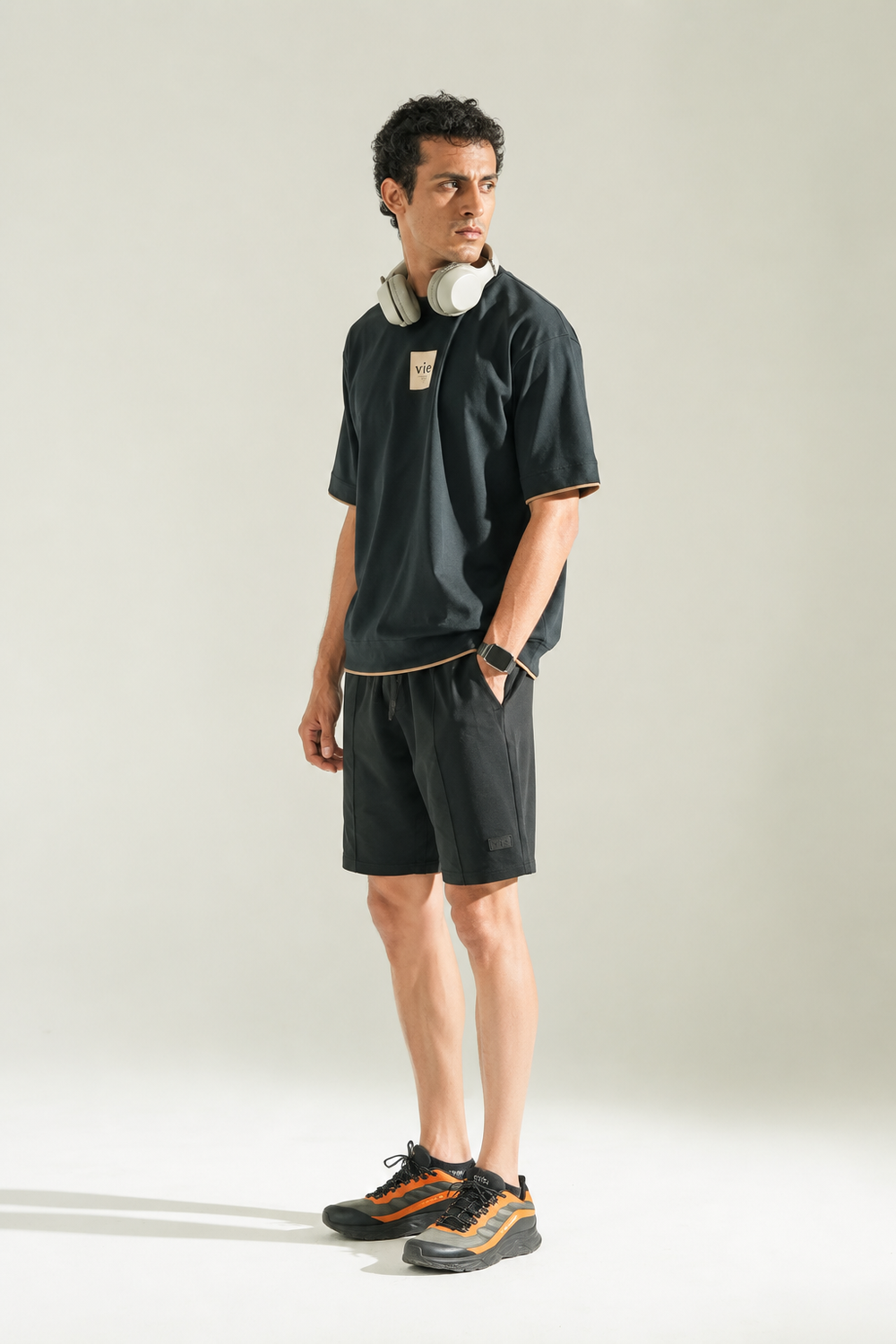 VIE Box Crew Tee