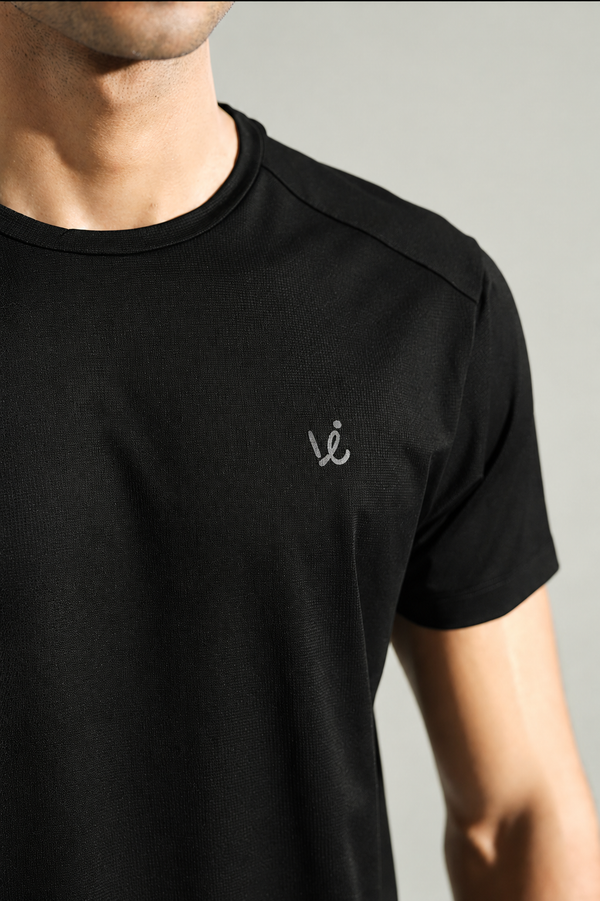 Vector Black Tee
