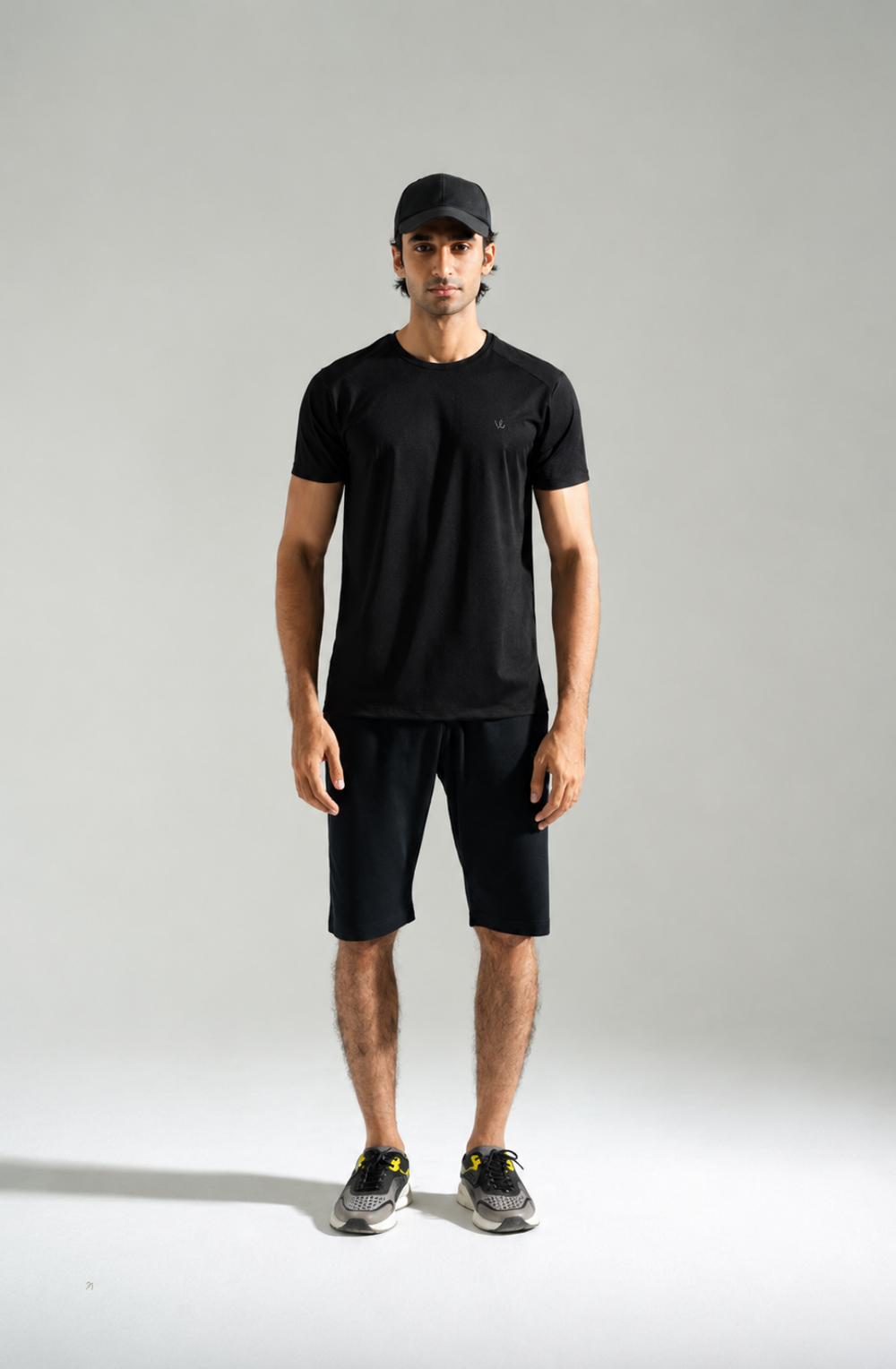 Vector Black Tee
