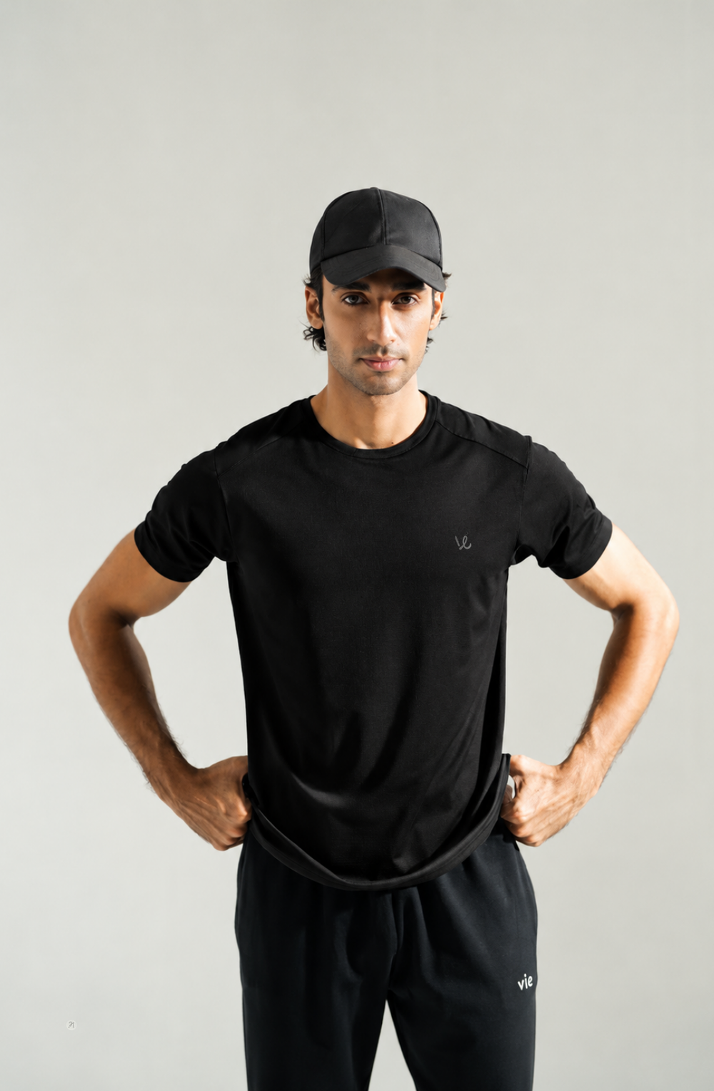 Vector Black Tee