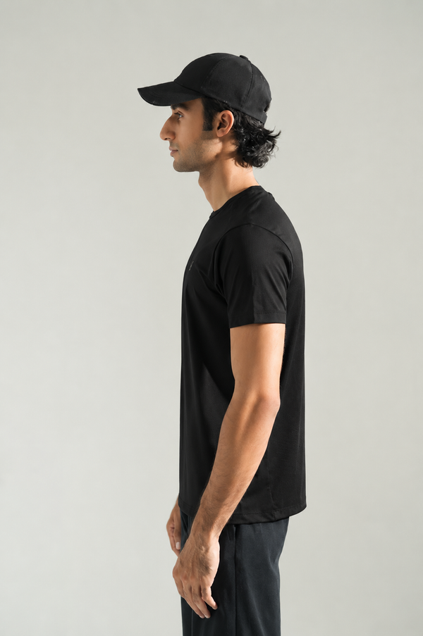 Vector Black Tee