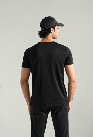 Vector Black Tee