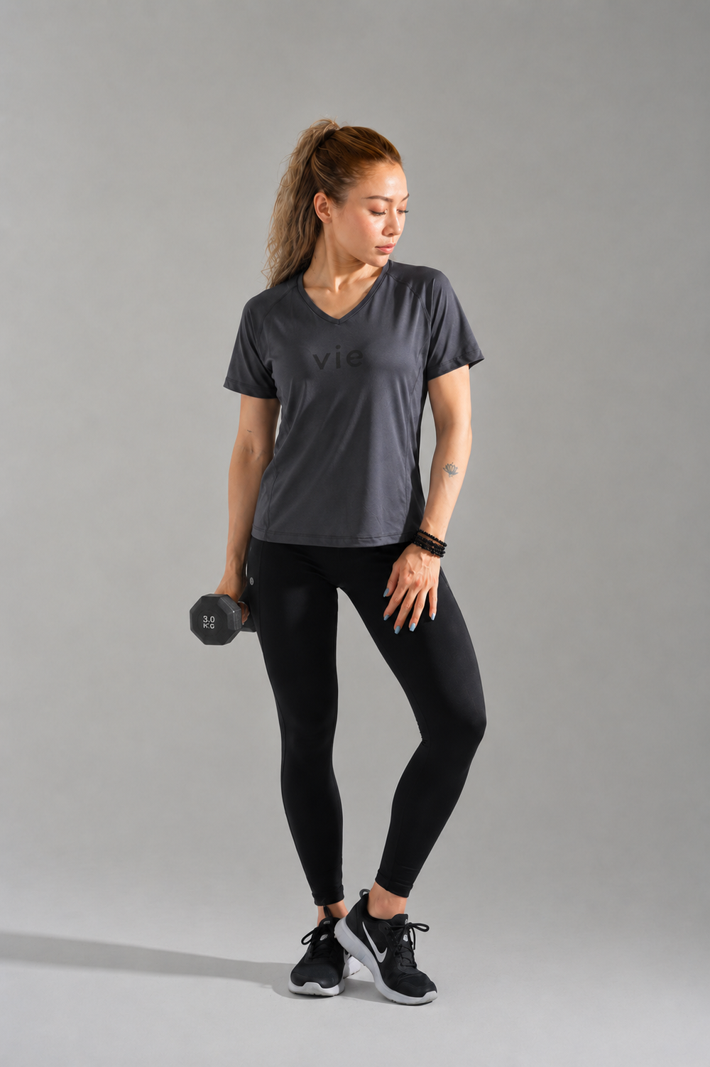 Velocity Grey Tee