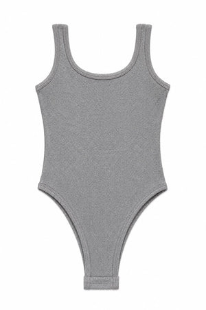 Contour Grey Bodysuit