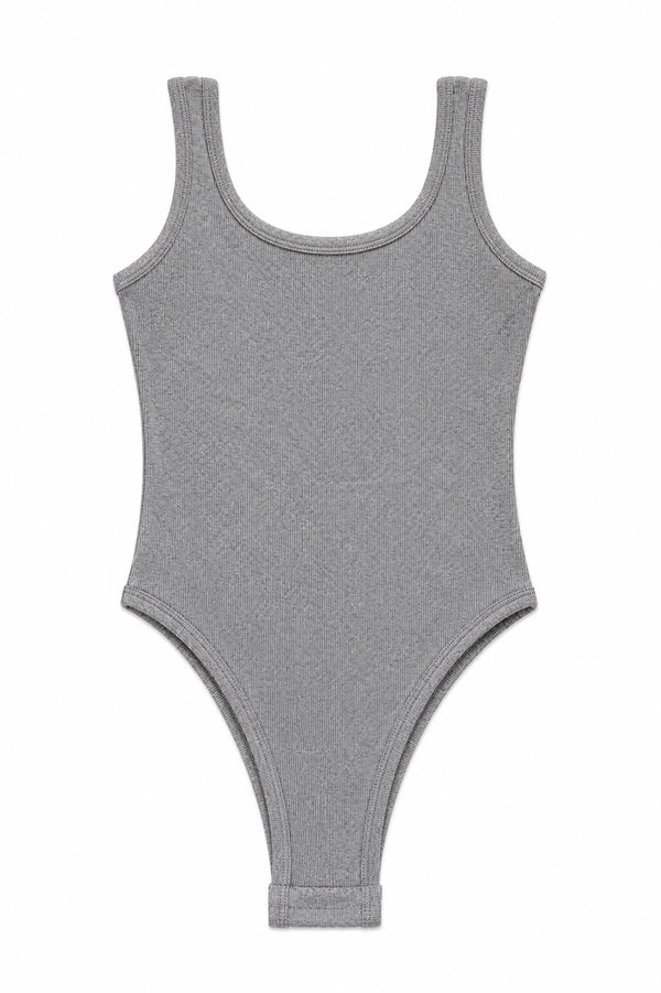 Contour Grey Bodysuit
