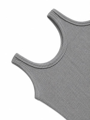Contour Grey Bodysuit