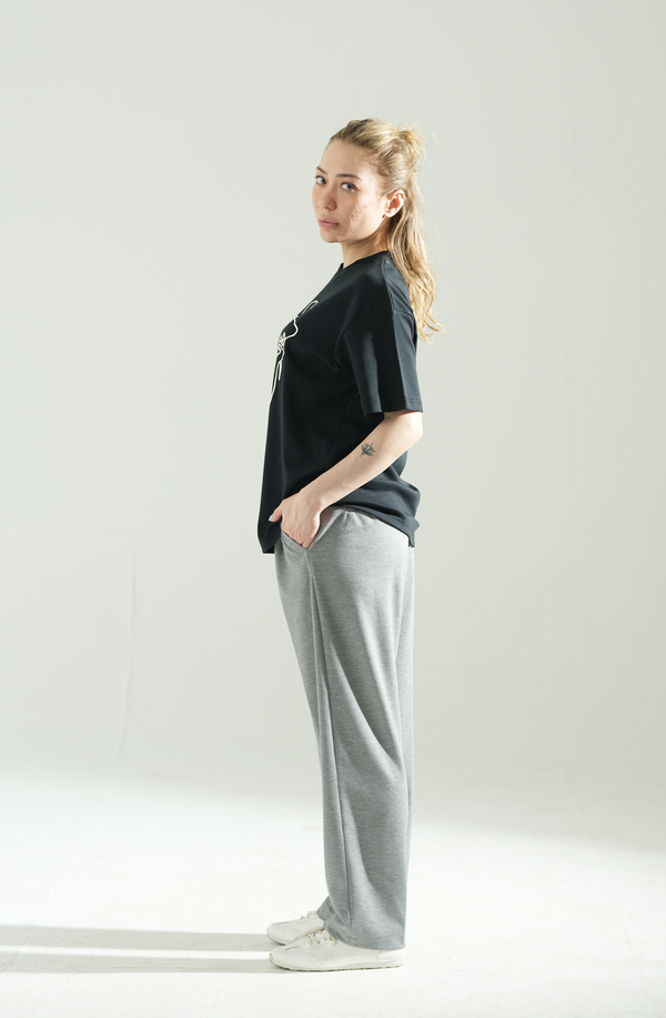 The Future Is Female Black Tee