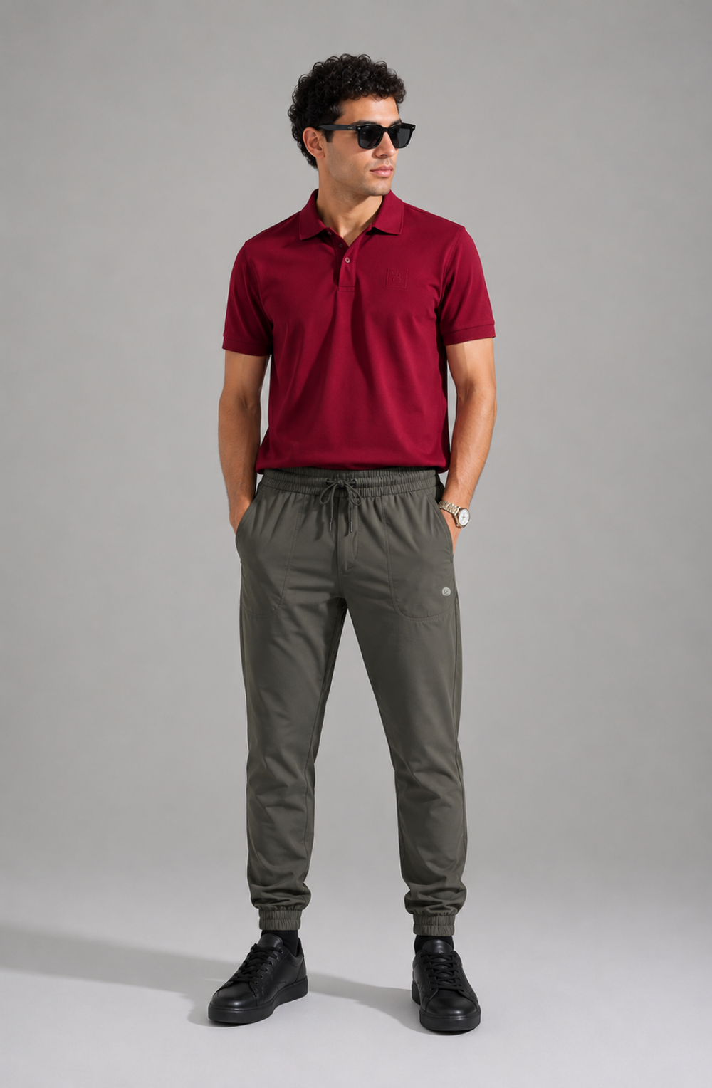 Apex Motion Army Green Jogger