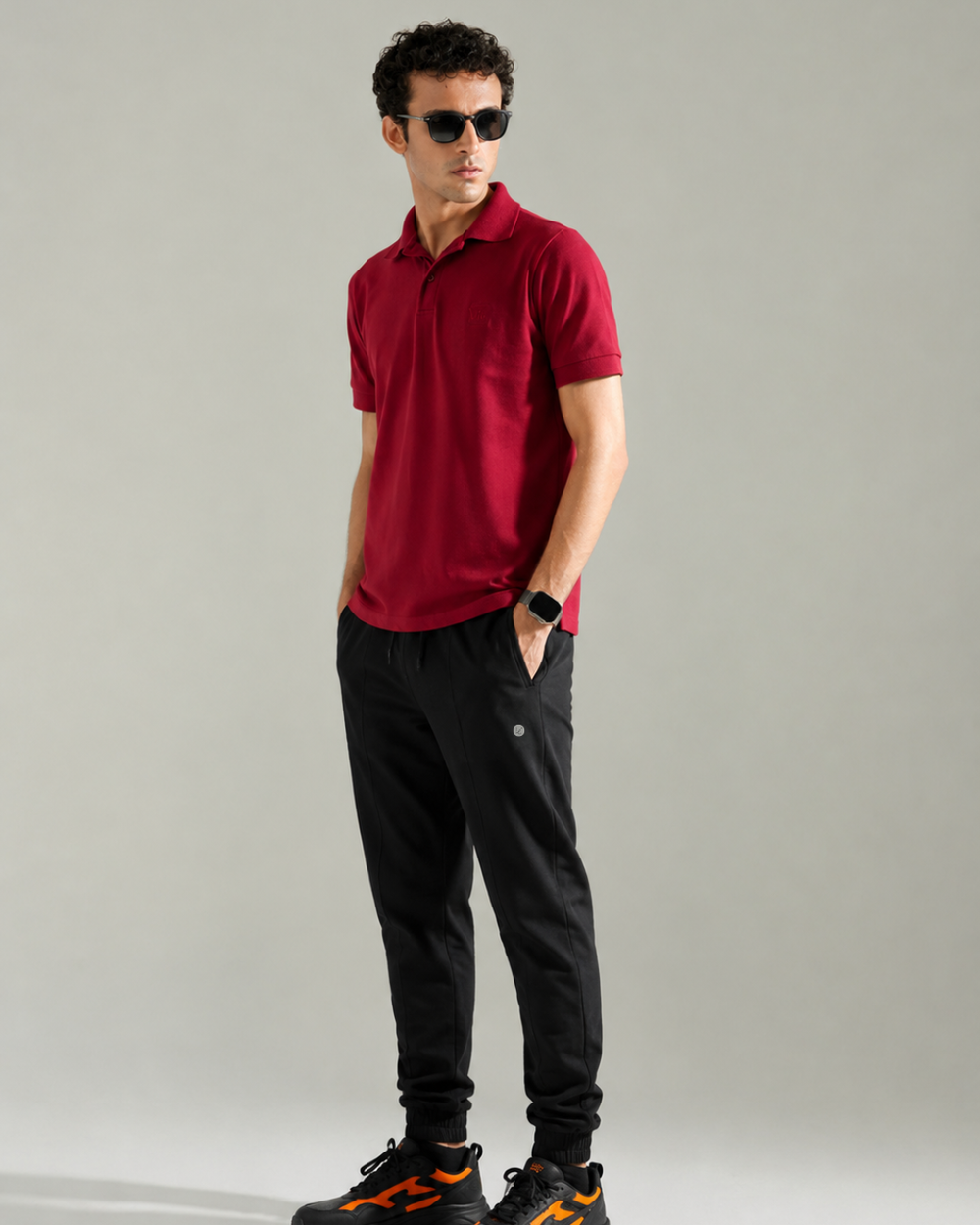 Apex Motion Black Jogger
