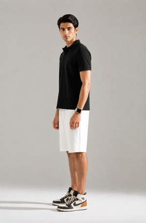 Apex Black Polo