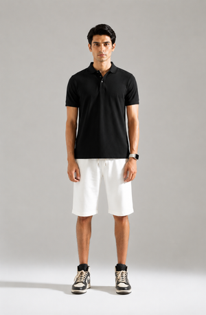 Apex Black Polo
