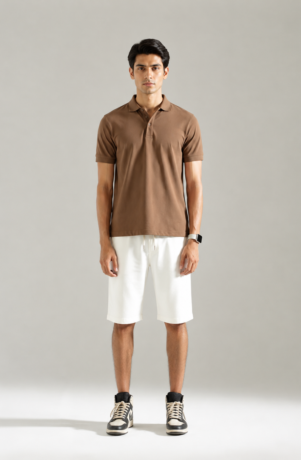 Apex Polo Light Brown