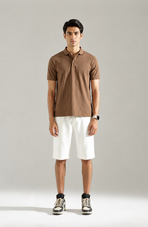 Apex Polo Light Brown