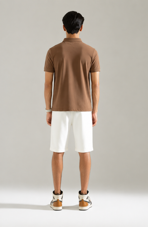 Apex Polo Light Brown