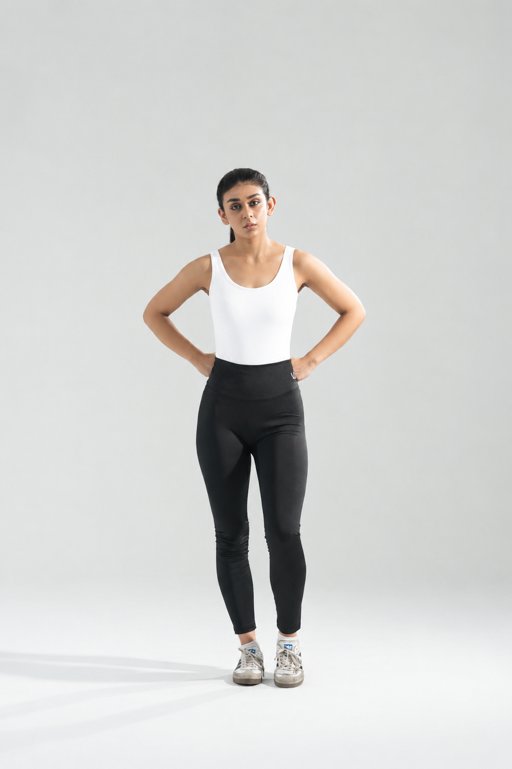 Contour White Bodysuit