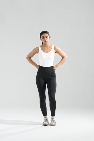 Contour White Bodysuit