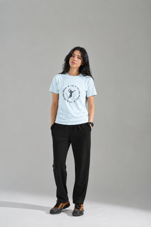 Court Culture Ice Blue Tee