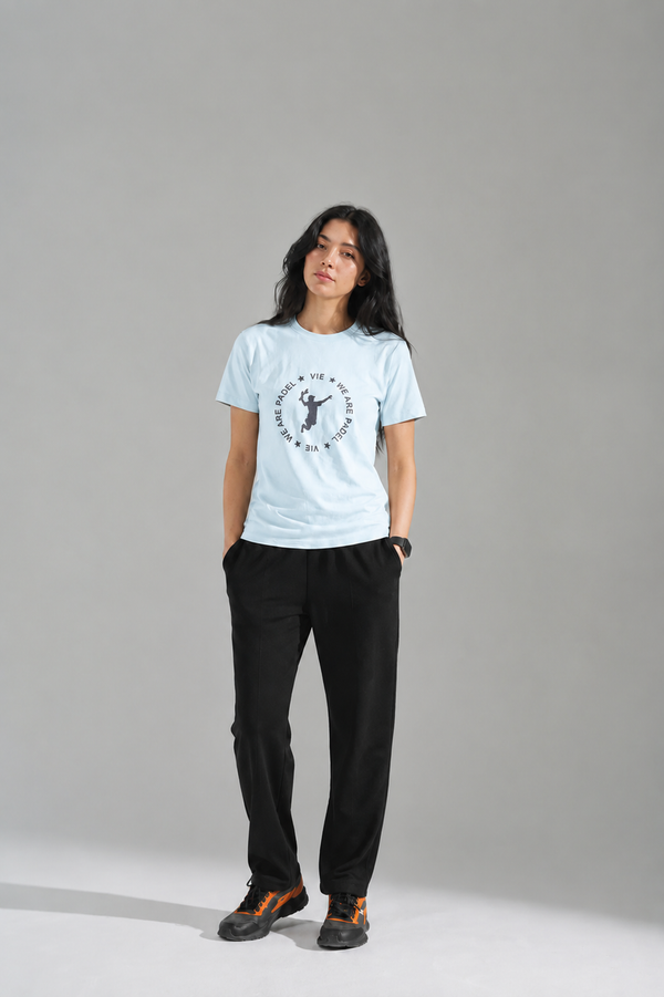 Court Culture Ice Blue Tee