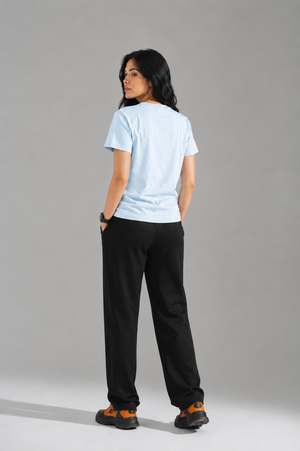 Court Culture Ice Blue Tee