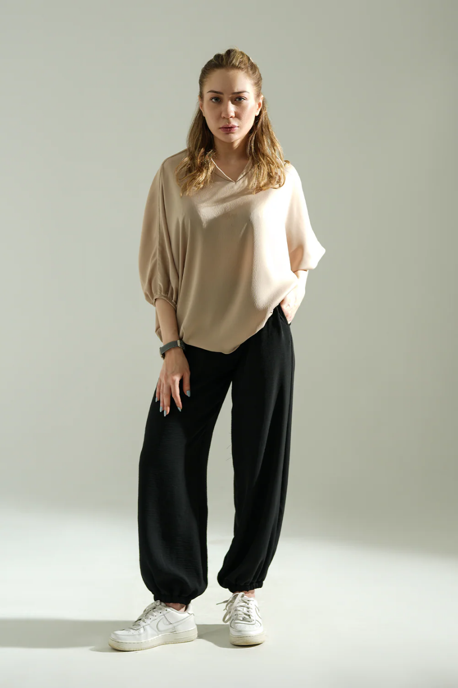 The Modern Drape Shalwar