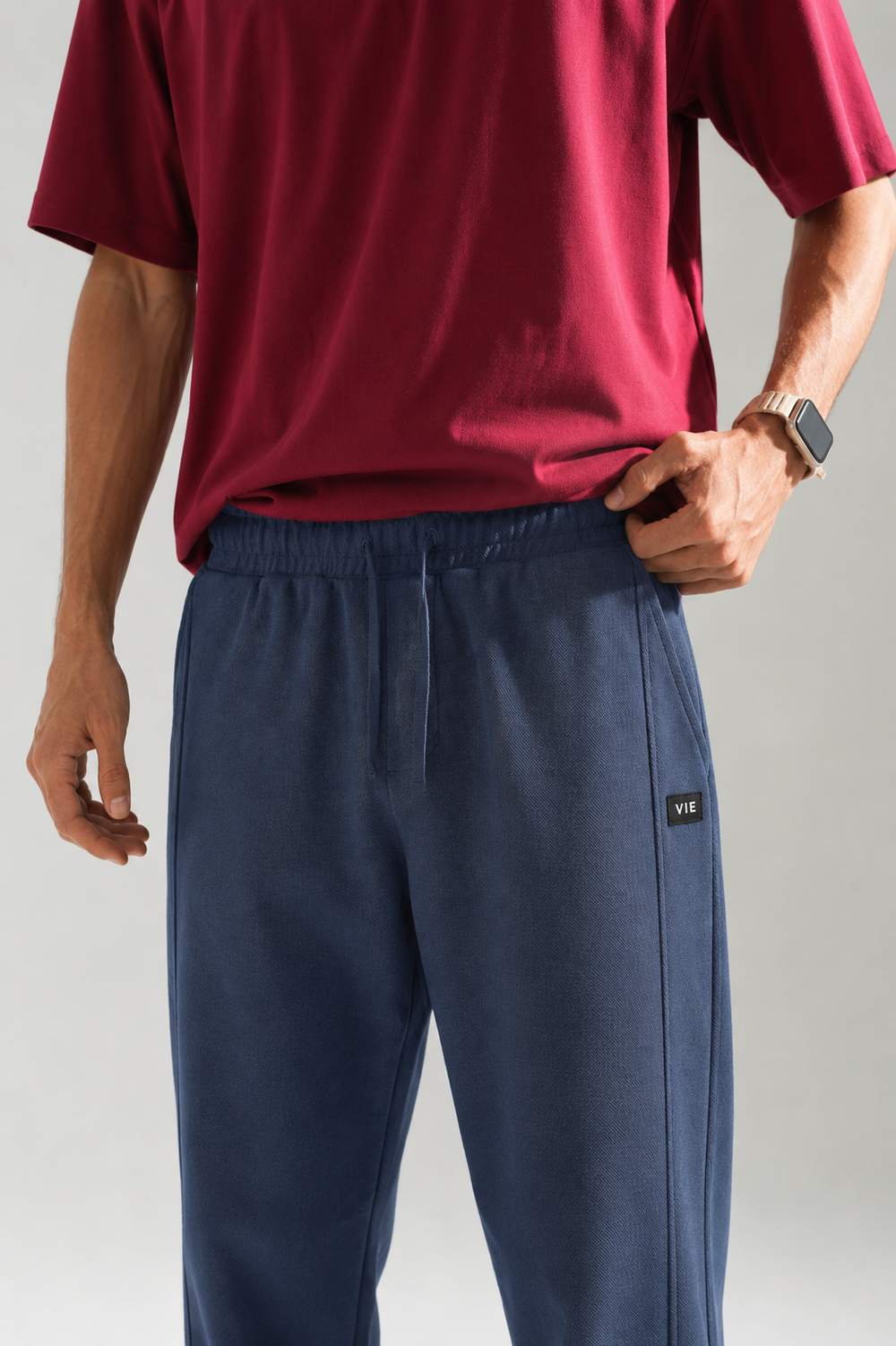 Ease Blue Trouser