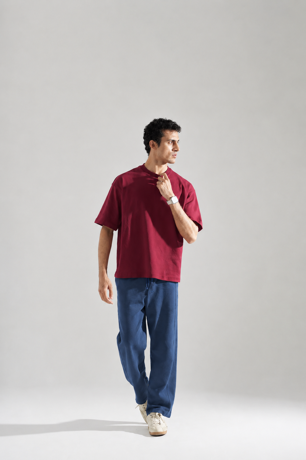 Ease Blue Trouser