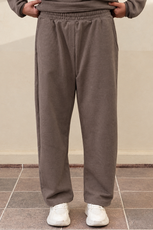 Volume Dark Gull Grey Trouser Women