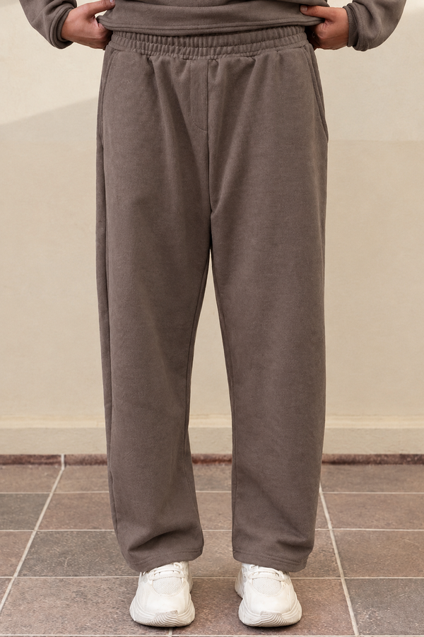 Volume Dark Gull Grey Trouser Women