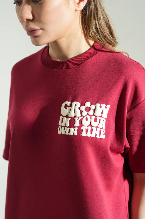 Grow In Your Own Time Tee