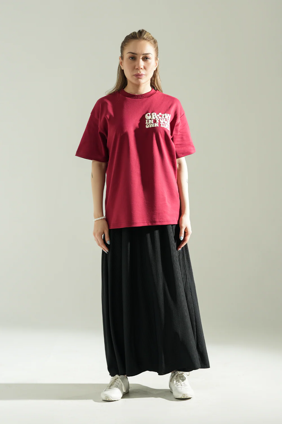 Grow In Your Own Time Tee