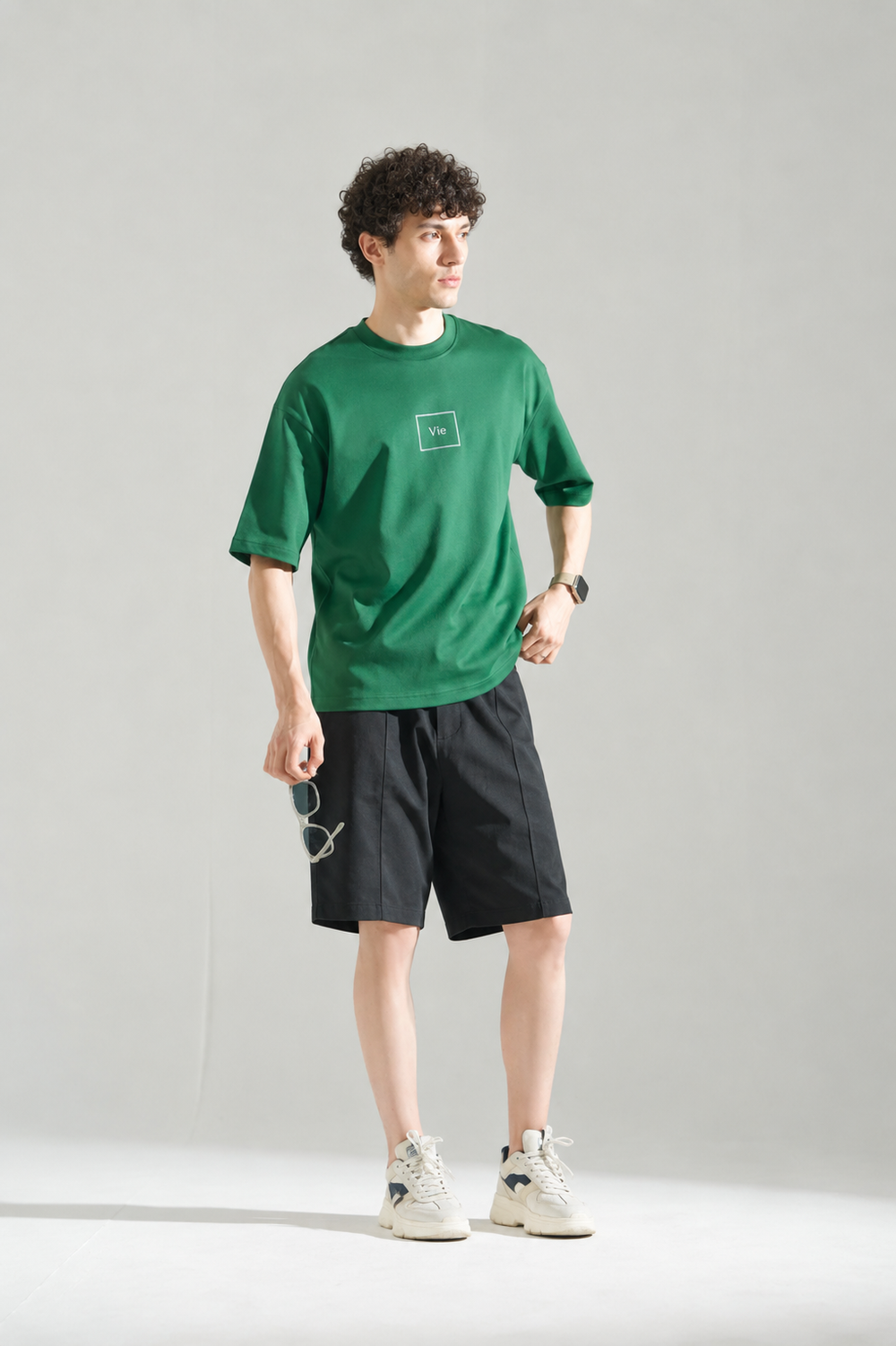 Atelier Green Tee