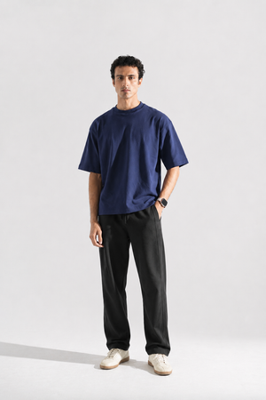 Heritage Crest Navy Blue Tee