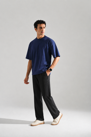 Heritage Crest Navy Blue Tee