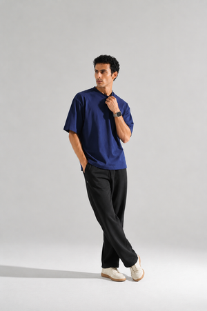 Heritage Crest Navy Blue Tee