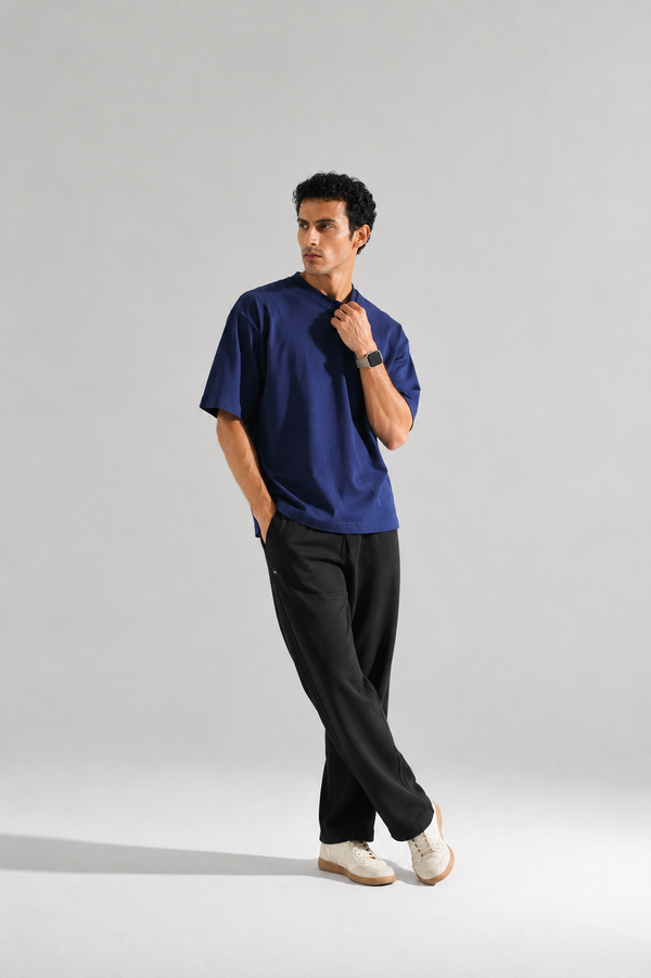 Heritage Crest Navy Blue Tee