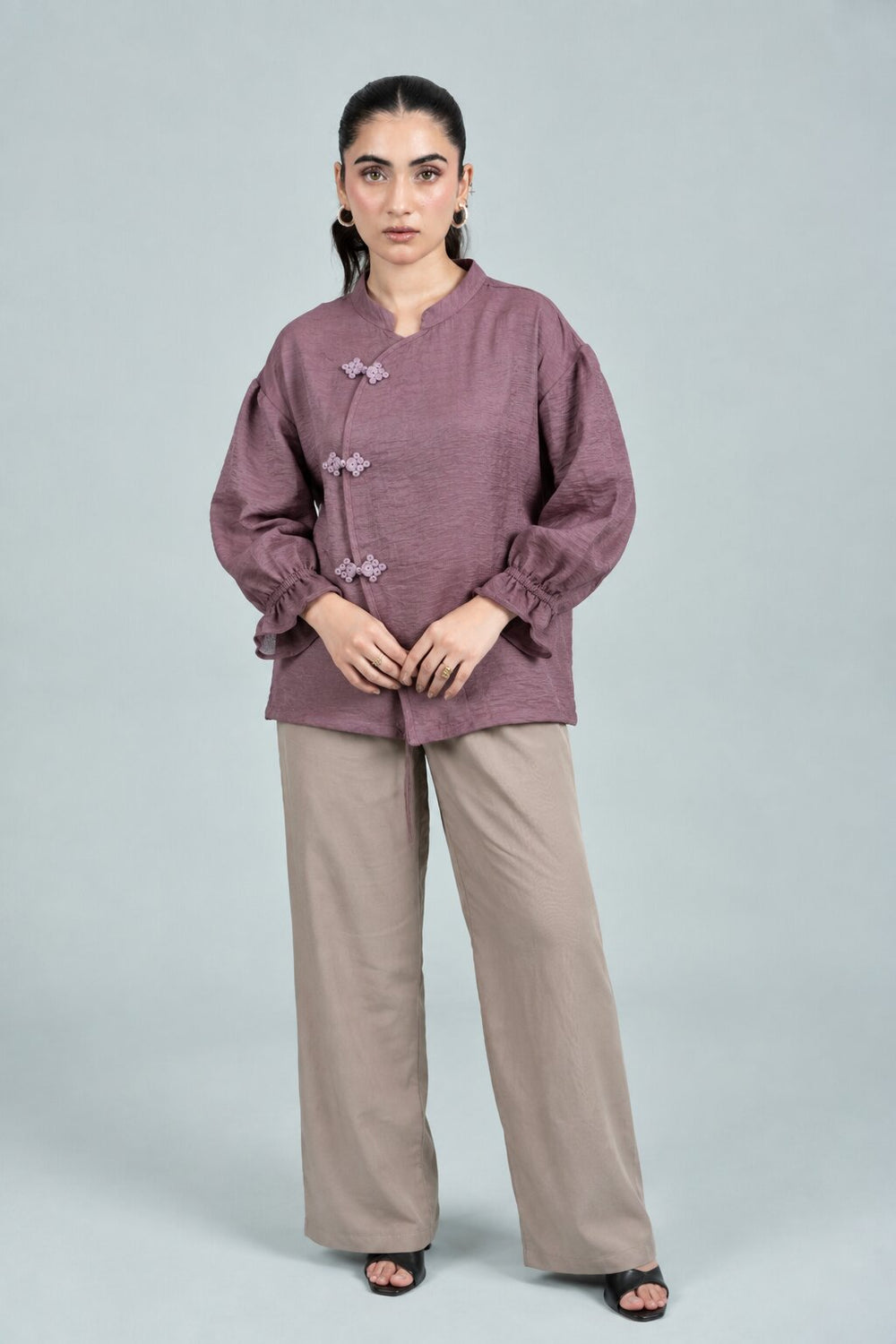 Limen Pink Kaftan