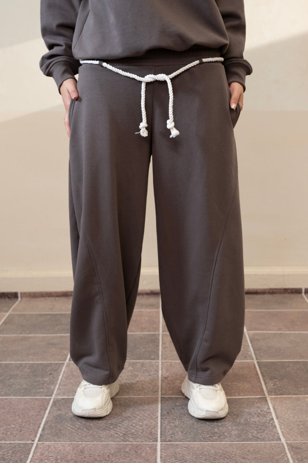 Arc Dark Gull Grey Trouser Women