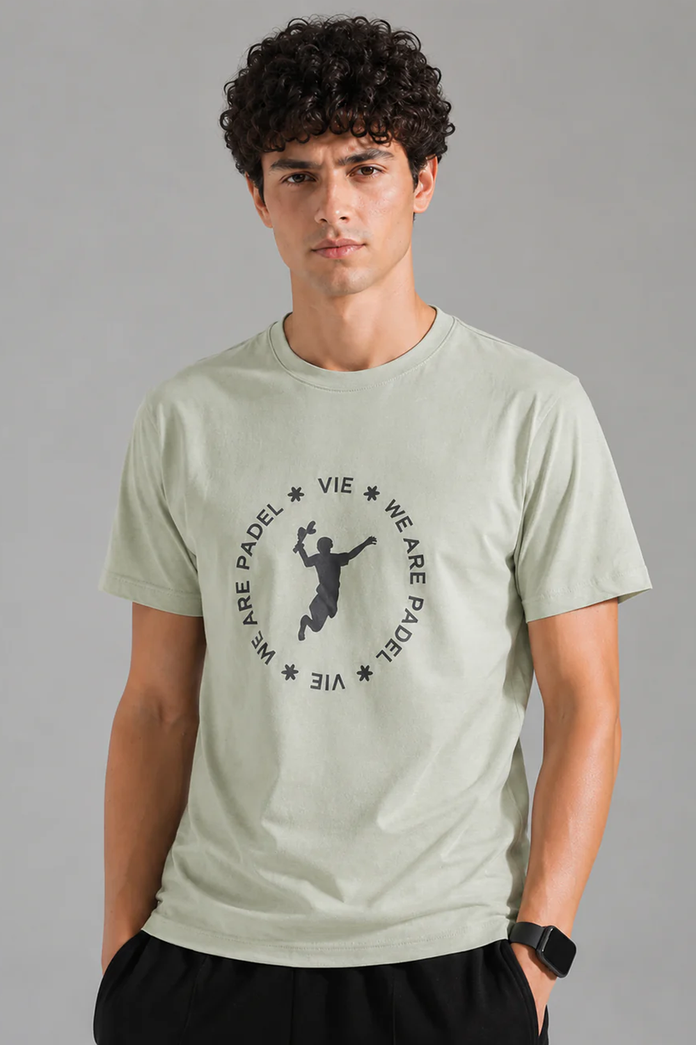 Court Culture Mint Green Tee