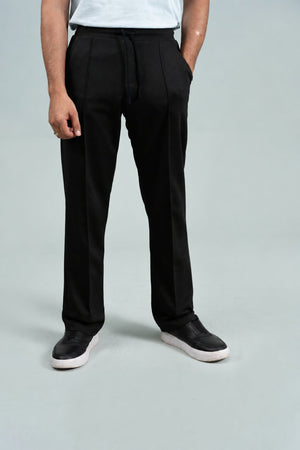 Line Pin-Tuck Trouser