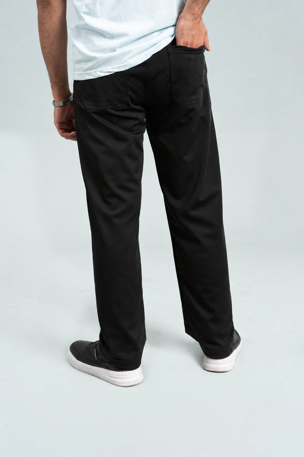 Line Pin-Tuck Trouser
