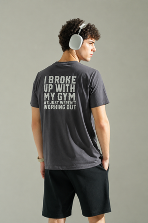 Recovery Grey Tee