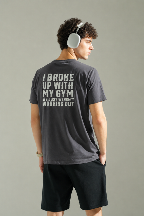 Recovery Grey Tee