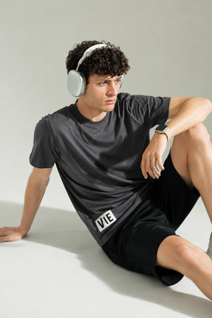 Recovery Grey Tee